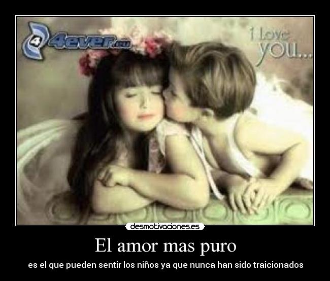 El amor mas puro -