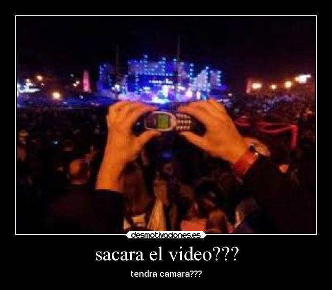 sacara el video??? - 