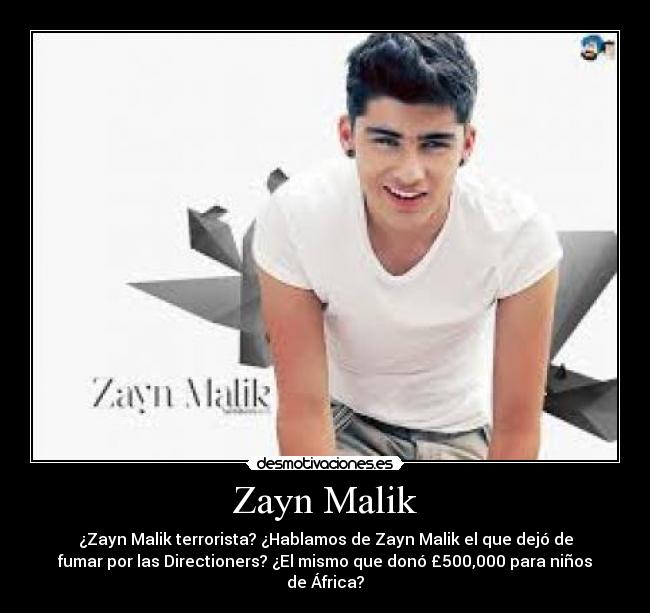 Zayn Malik -