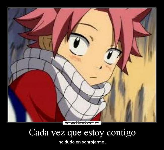 Cada vez que estoy contigo -