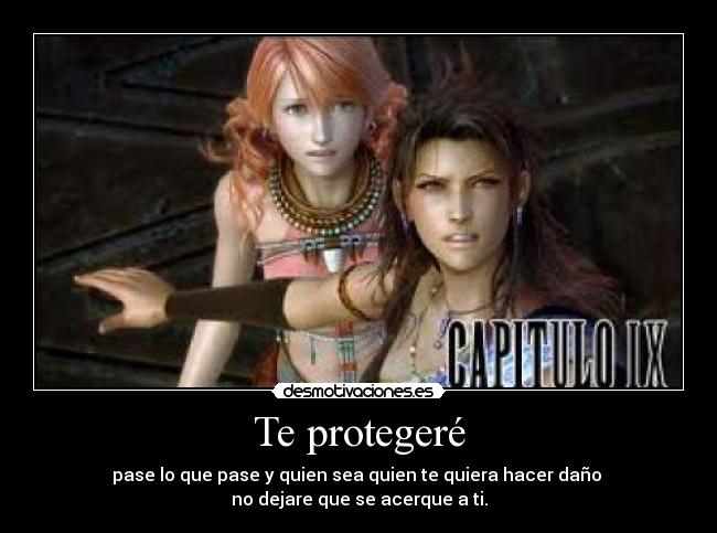 Te protegeré - 