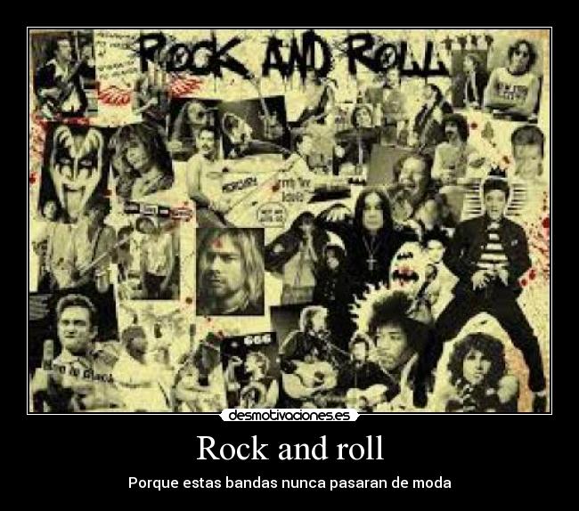 Rock and roll -