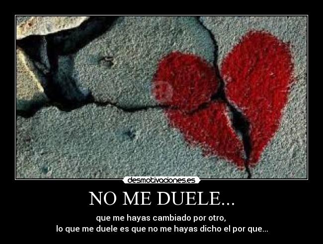 NO ME DUELE... - 