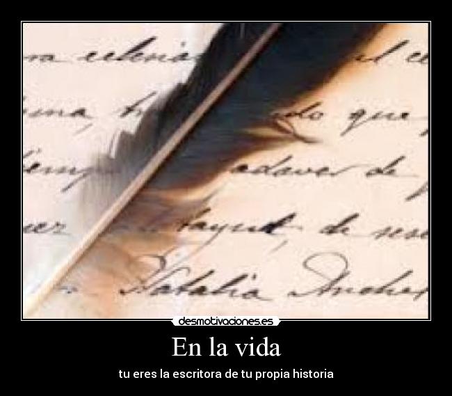 En la vida -
