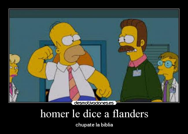 carteles homer simpson desmotivaciones
