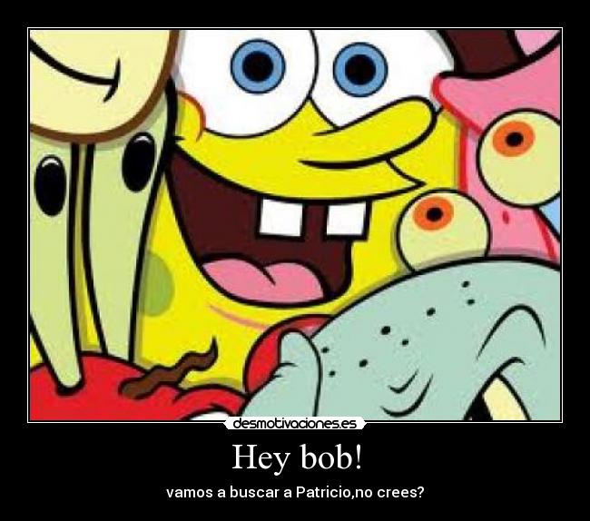 carteles bob esponja desmotivaciones