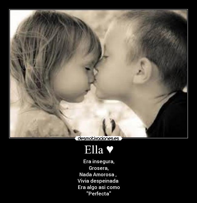 Ella ♥ Desmotivaciones