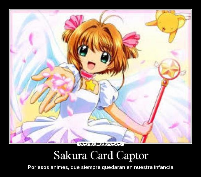 carteles sakuracardcaptor desmotivaciones
