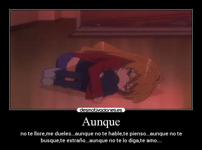 Aunque - 