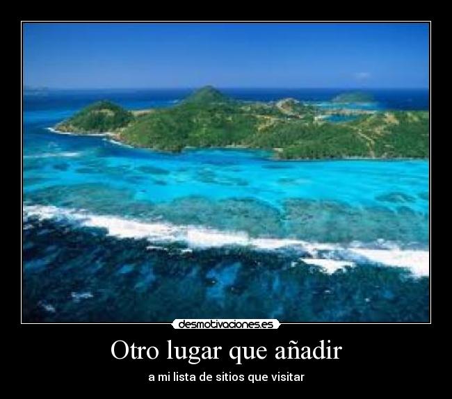 Otro lugar que añadir -