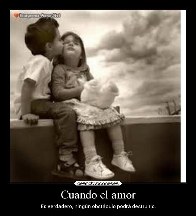 Cuando el amor - 