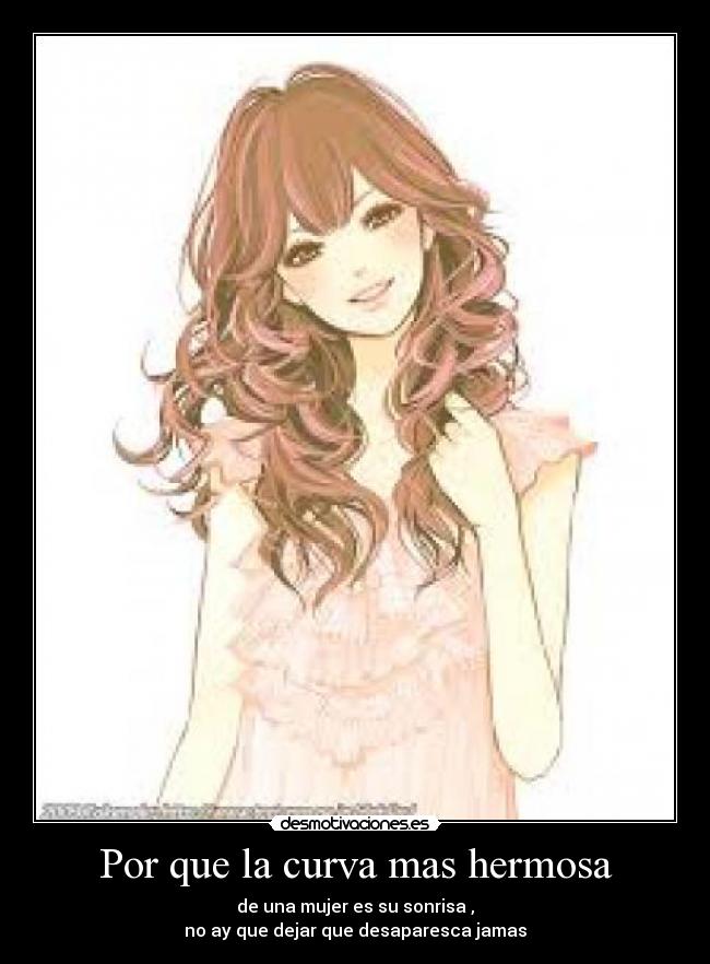 Por que la curva mas hermosa -