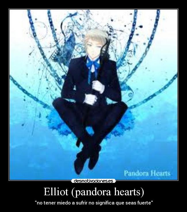 Elliot (pandora hearts) -