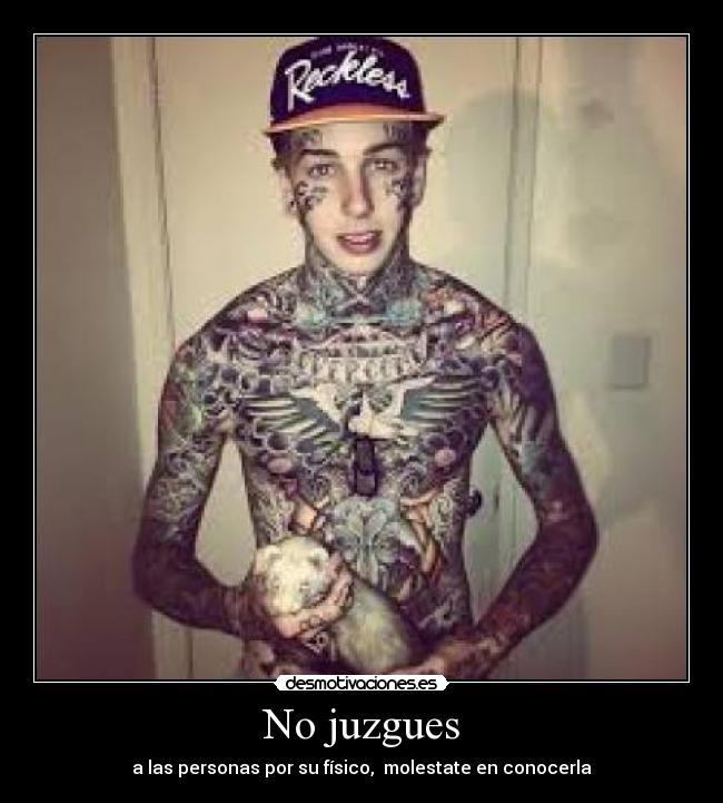 No juzgues -