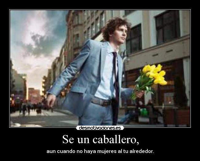 carteles caballero desmotivaciones