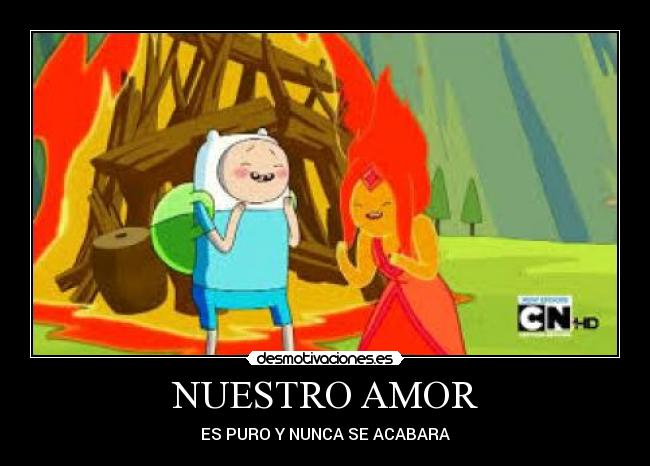 NUESTRO AMOR - ES PURO Y NUNCA SE ACABARA