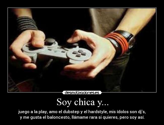Soy chica y... - 