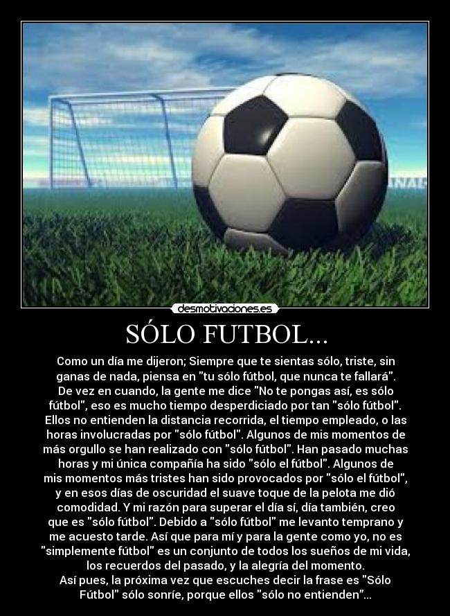 SÓLO FUTBOL... - 