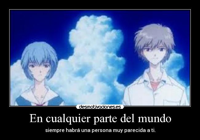 En cualquier parte del mundo -