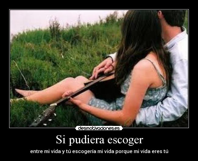 Si pudiera escoger -