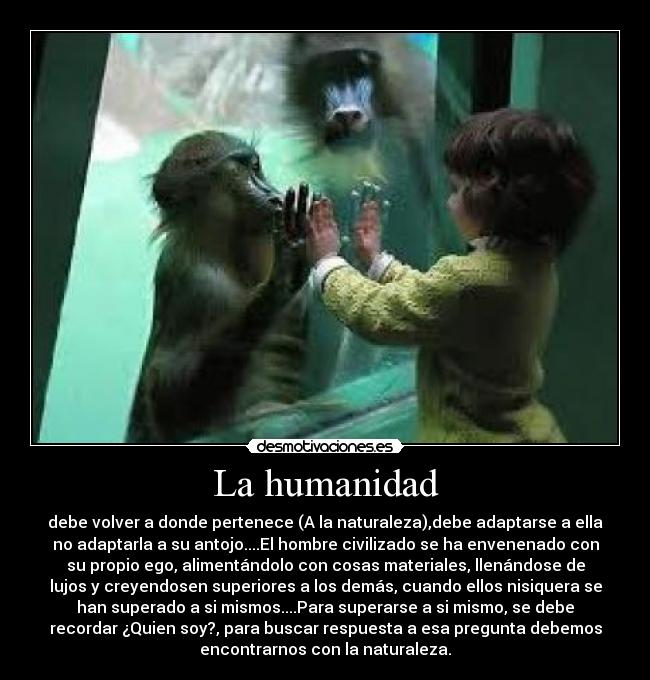 La humanidad -