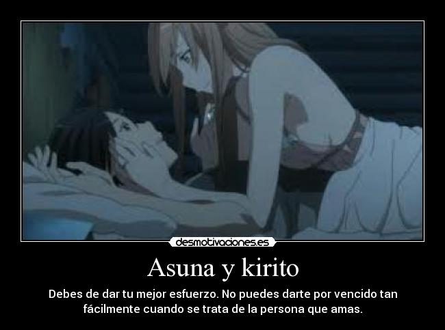 carteles sword art online desmotivaciones