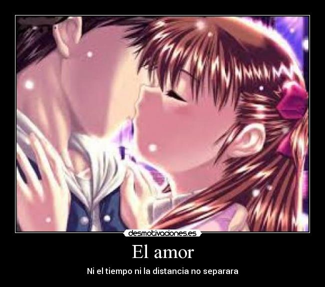 El amor -