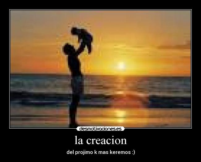 la creacion -