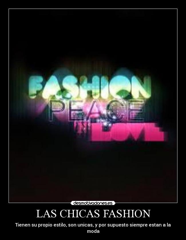 LAS CHICAS FASHION -