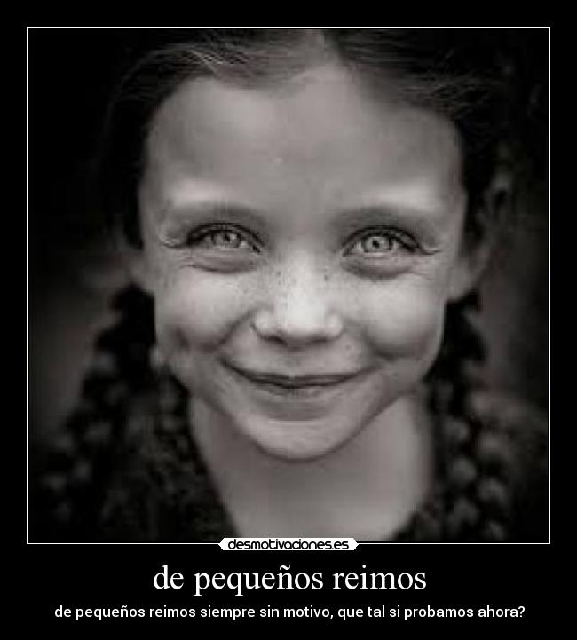 de pequeños reimos -