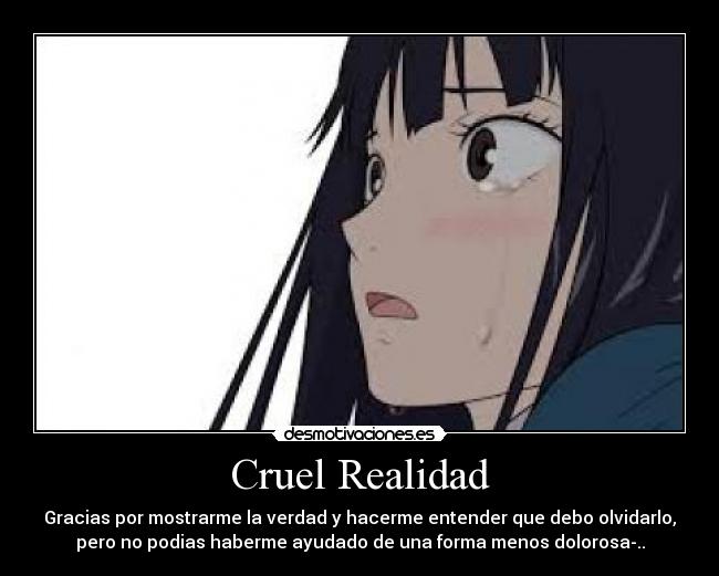 Cruel Realidad -