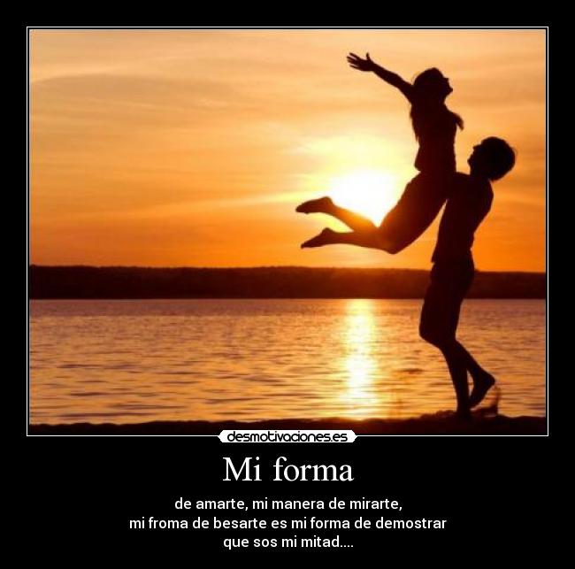 Mi forma -