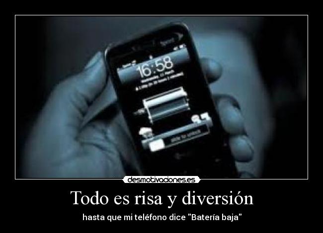 Todo es risa y diversión - 