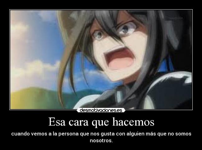 Esa cara que hacemos -