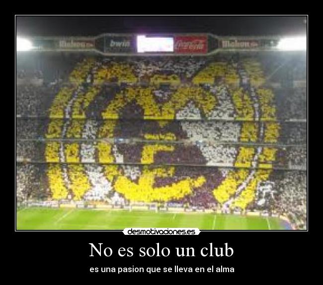 No es solo un club - 