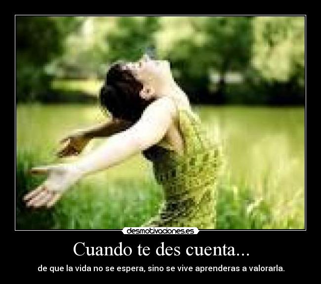Cuando te des cuenta... - 