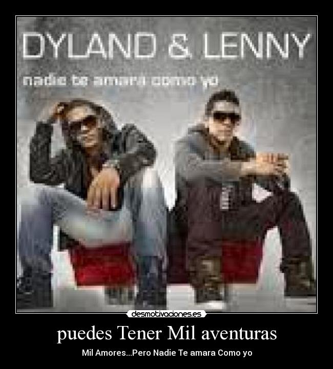 puedes Tener Mil aventuras - 