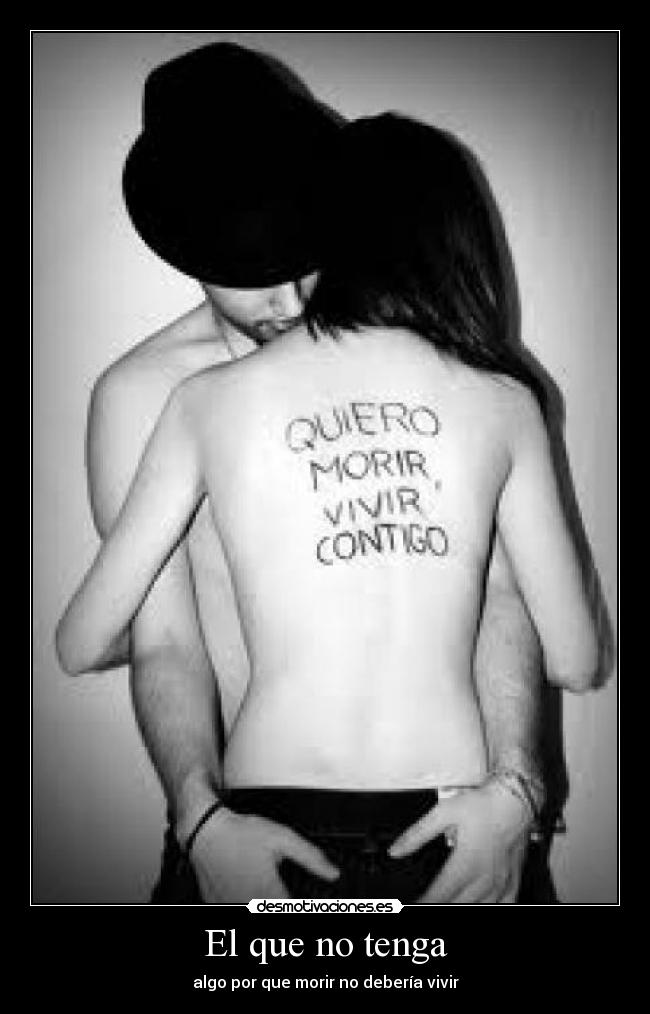 carteles morir vivir desmotivaciones