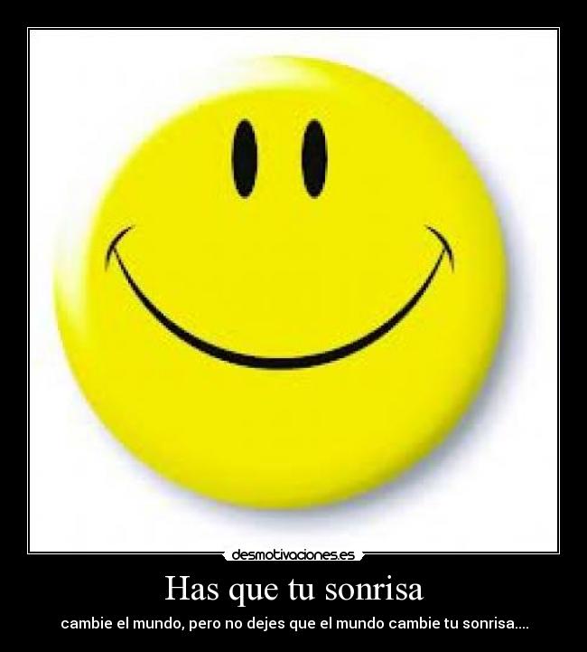 carteles sonrisa sernll desmotivaciones