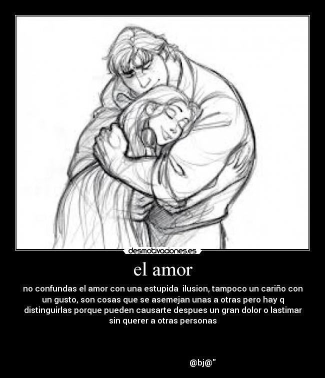 carteles amor amor desmotivaciones