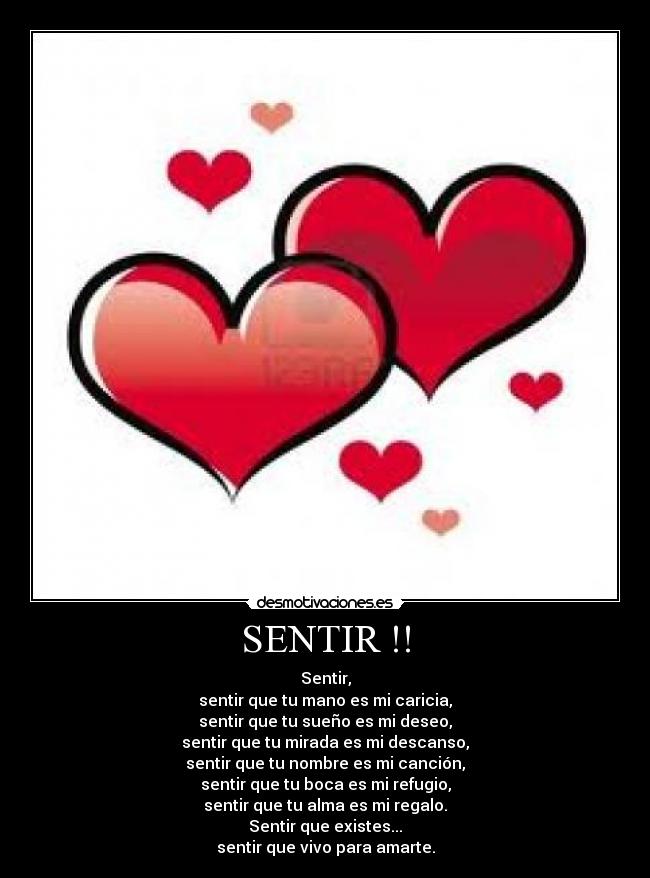 SENTIR !! -