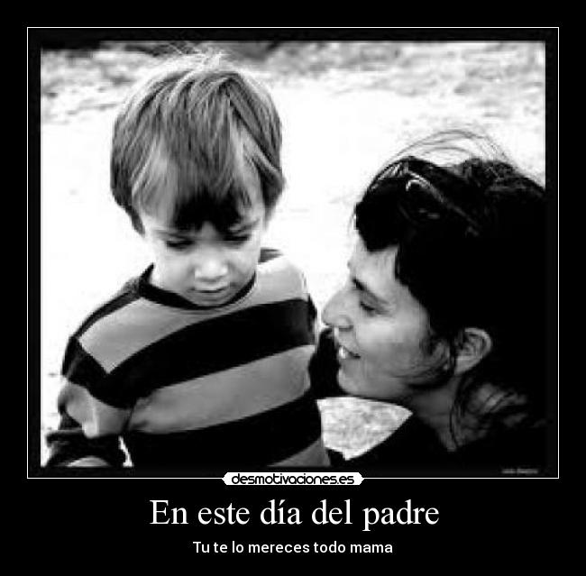 En este día del padre - 