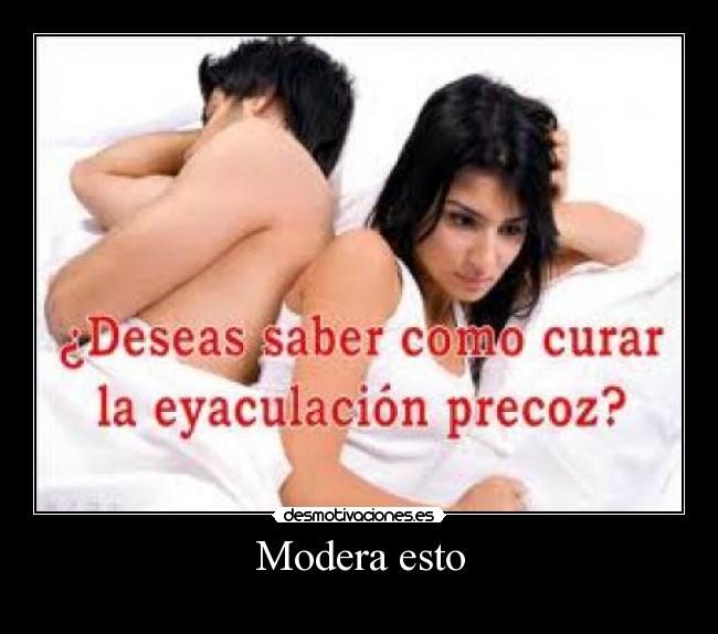 Modera esto - 
