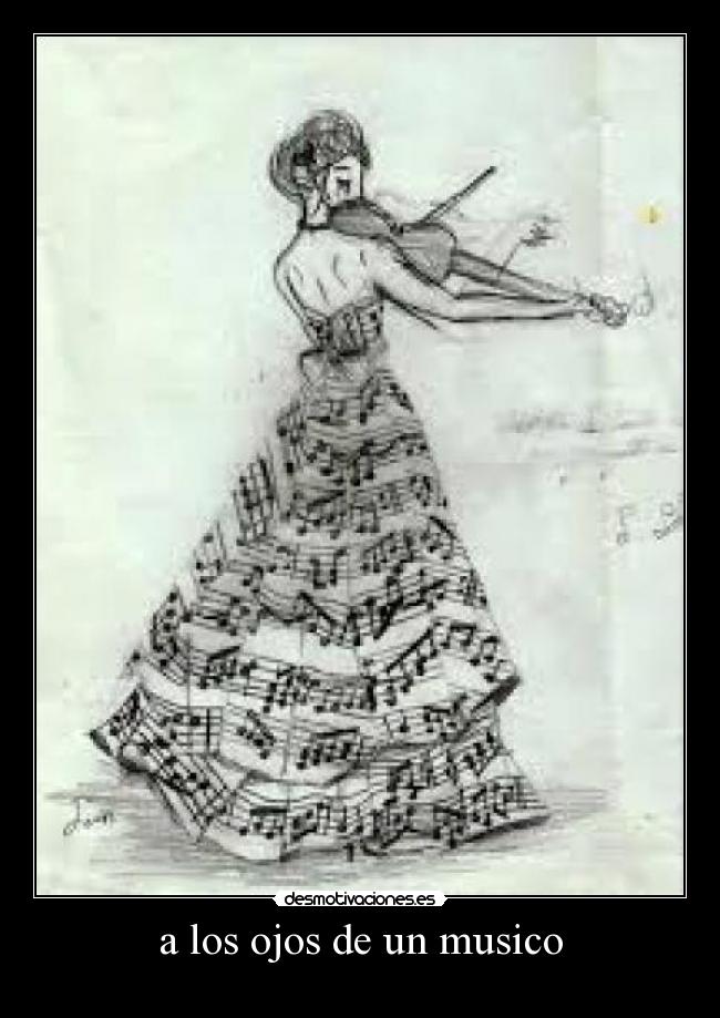 a los ojos de un musico -