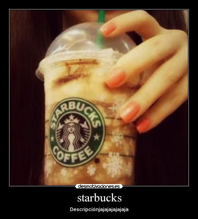 starbucks -