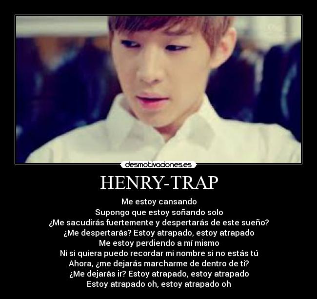 carteles henry superjuniorm desmotivaciones