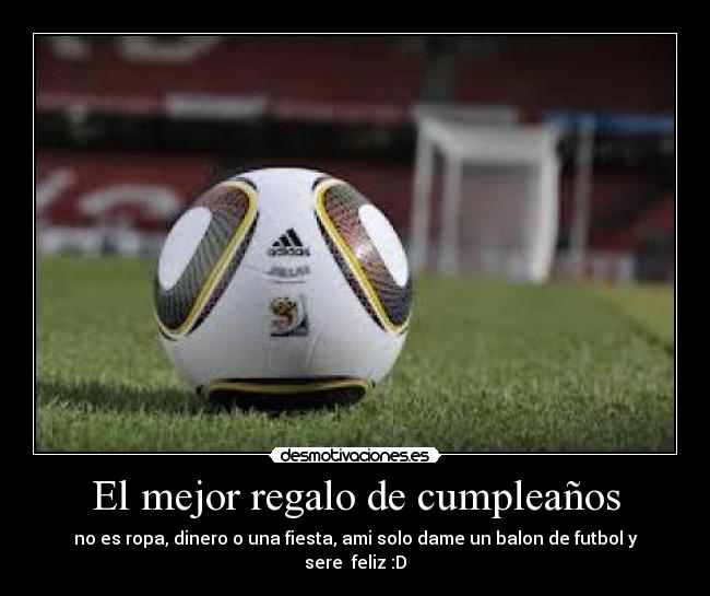carteles cumplefutbol desmotivaciones