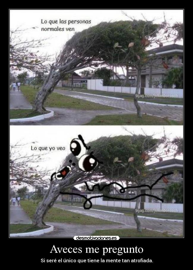 Aveces me pregunto - 