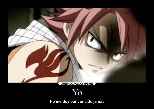 Yo - No me doy por vencido jamas