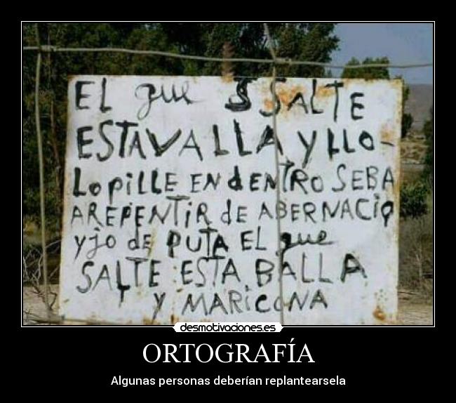 ORTOGRAFÍA - 